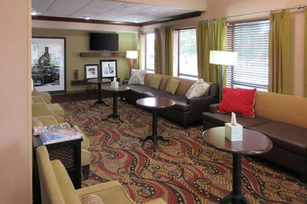 Quality Inn - Hamilton Place Chattanooga Beltér fotó